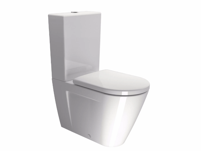 NORM 68 - Close coupled ceramic toilet _ GSI ceramica